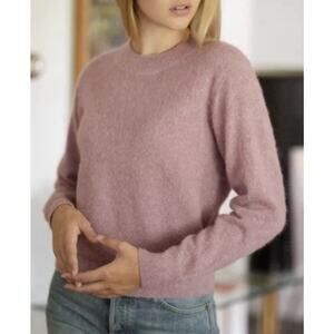 Vince Pink Crew Neck Sweater
